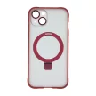 Mag Ring Case MagSafe hátlap, tok iPhone 13 6,1", piros