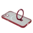 Mag Ring Case MagSafe hátlap, tok iPhone 13 6,1", piros