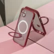 Mag Ring Case MagSafe hátlap, tok iPhone 13 6,1", piros