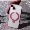 Mag Ring Case MagSafe hátlap, tok iPhone 13 6,1", piros