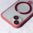Mag Ring Case MagSafe hátlap, tok iPhone 13 6,1", piros