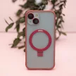 Mag Ring Case MagSafe hátlap, tok iPhone 13 6,1", piros