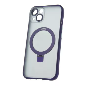 Mag Ring Case MagSafe hátlap, tok iPhone 14 6,1", lila