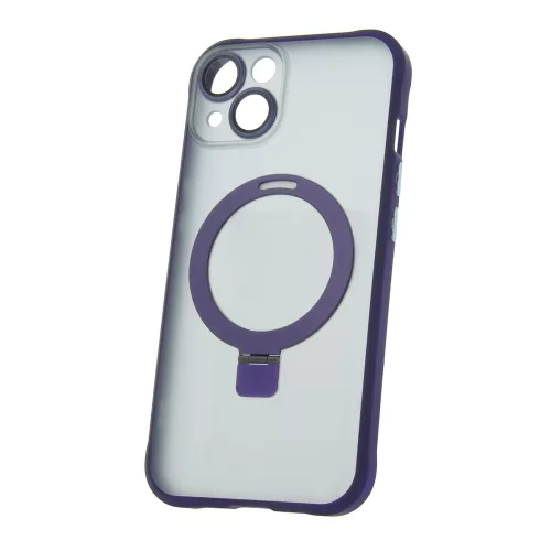 Mag Ring Case MagSafe hátlap, tok iPhone 14 6,1", lila