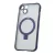 Mag Ring Case MagSafe hátlap, tok iPhone 14 6,1", lila