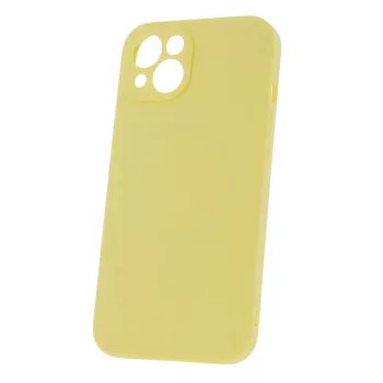Mag Invisible case iPhone 13 6,1" pastel tok, sárga