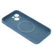 Mag Invisible Case MagSafe hátlap, tok iPhone 14 Pro 6,1", kék