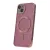 Glitter Chrome Mag case iPhone 13 6,1" tok, rózsaszín