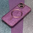 Glitter Chrome Mag case iPhone 13 6,1" tok, rózsaszín