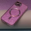 Glitter Chrome Mag case iPhone 13 6,1" tok, rózsaszín