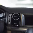 Forever car holder for air vent MACH-100 magnetic with wireless charging black 15W