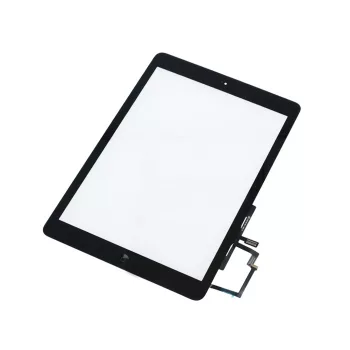 Touch Panel iPad Air teljes elülső szett, fekete