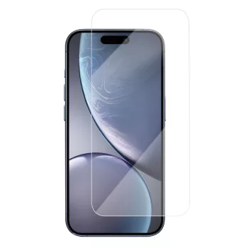   Tempered glass 2,5D kijelzővédő üvegfólia (nem teljes kijelzős) iPhone 15 Pro 6,1"