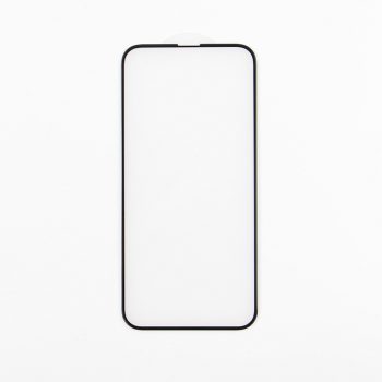   Tempered glass 5D Full Glue teljes kijelzős edzett üvegfólia iPhone 15 6,1", fekete