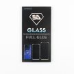 Tempered glass 5D Full Glue teljes kijelzős edzett üvegfólia iPhone 15 6,1", fekete