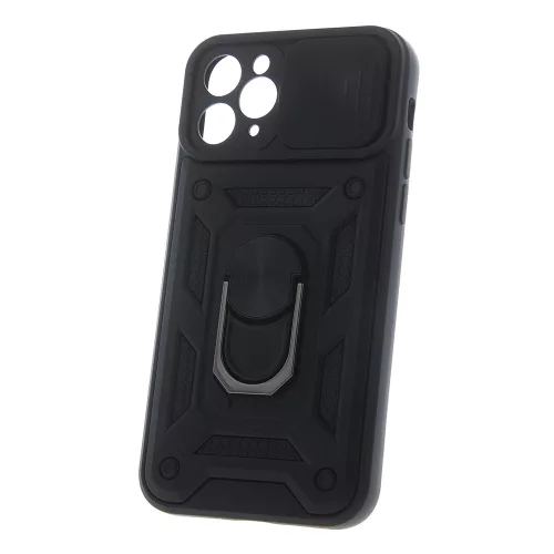 Defender Slide tok iPhone 15 6,1", fekete