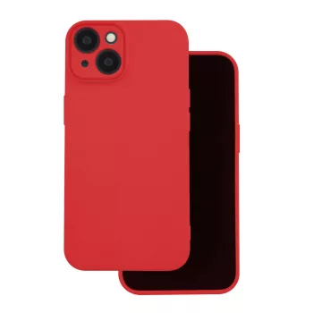Silicone Case hátlap, tok Samsung Galaxy S23 FE, piros