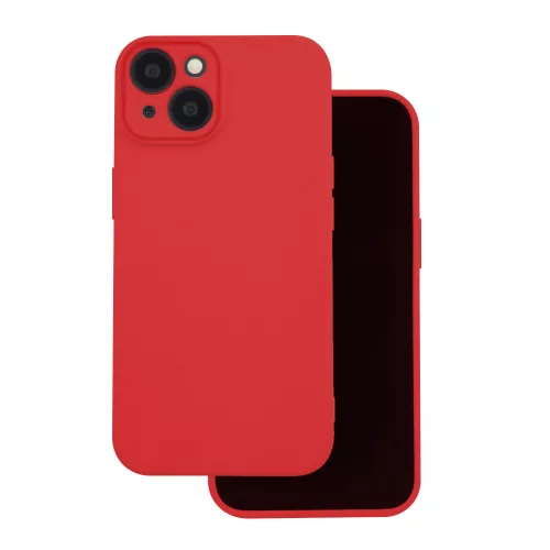 Silicone Case hátlap, tok Samsung Galaxy S23 FE, piros