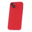Silicone Case hátlap, tok Samsung Galaxy S23 FE, piros