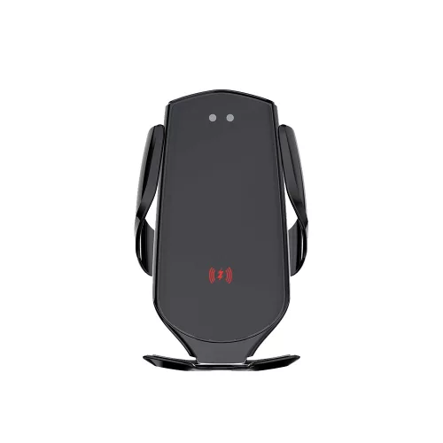 Maxlife autós tartó szellőzőnyíláshoz MXCH-08 automatikus vezeték nélküli töltéssel 15W, fekete