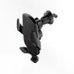 Maxlife autós tartó szellőzőnyíláshoz MXCH-08 automatikus vezeték nélküli töltéssel 15W, fekete