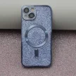 Glitter Chrome Mag tok iPhone 15 Plus 6,7", kék