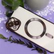 Color Chrome Mag Case MagSafe hátlap, tok iPhone 15 Pro Max 6,7", fekete