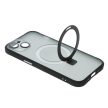 Mag Ring Case MagSafe hátlap, tok iPhone 15 Pro Max 6,7", fekete