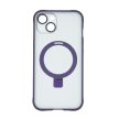 Mag Ring Case MagSafe hátlap, tok iPhone 15 Pro Max 6,7", lila