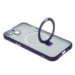 Mag Ring Case MagSafe hátlap, tok iPhone 15 Pro Max 6,7", lila