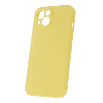   Mag Invisible Case MagSafe hátlap, tok iPhone 15 6,1", sárga