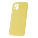 Mag Invisible Case MagSafe hátlap, tok iPhone 15 6,1", sárga