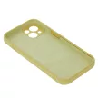 Mag Invisible Case MagSafe hátlap, tok iPhone 15 Pro 6,1", sárga