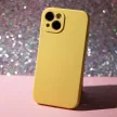Mag Invisible Case MagSafe hátlap, tok iPhone 15 Pro 6,1", sárga