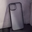 Satin Matt Case hátlap, tok Samsung Galaxy S23 FE, fekete