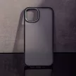 Satin Matt Case hátlap, tok Samsung Galaxy S23 FE, fekete