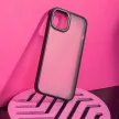 Satin Matt Case hátlap, tok Samsung Galaxy S23 FE, fekete