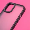 Satin Matt Case hátlap, tok Samsung Galaxy S23 FE, fekete