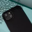 Satin Case hátlap, tok Samsung Galaxy S23 FE, fekete
