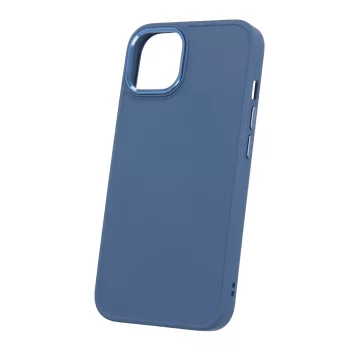 Satin Case hátlap, tok Samsung Galaxy S23 FE, sötétkék