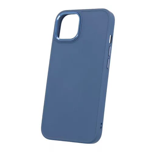 Satin Case hátlap, tok Samsung Galaxy S23 FE, sötétkék