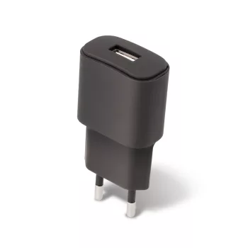 Forever TC-01 hálózati töltő 1x USB 1A, fekete