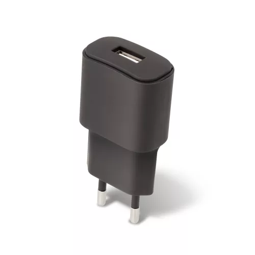 Forever TC-01 hálózati töltő 1x USB 1A, fekete