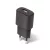 Forever TC-01 hálózati töltő 1x USB 1A, fekete