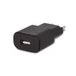 Forever TC-01 hálózati töltő 1x USB 1A, fekete