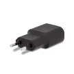 Forever TC-01 hálózati töltő 1x USB 2A, fekete
