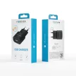 Forever TC-01 hálózati töltő 1x USB 2A, fekete