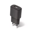 Forever TC-01 hálózati töltő 1x USB 2A, fekete + Lightning kábel