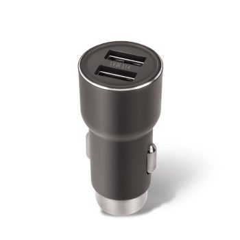 Forever CC-04 autós töltő 2x USB 3.1A, fekete