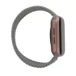 Elastic óraszíj XS Apple Watch 38/40/41 mm hosszúság 128 mm szürke